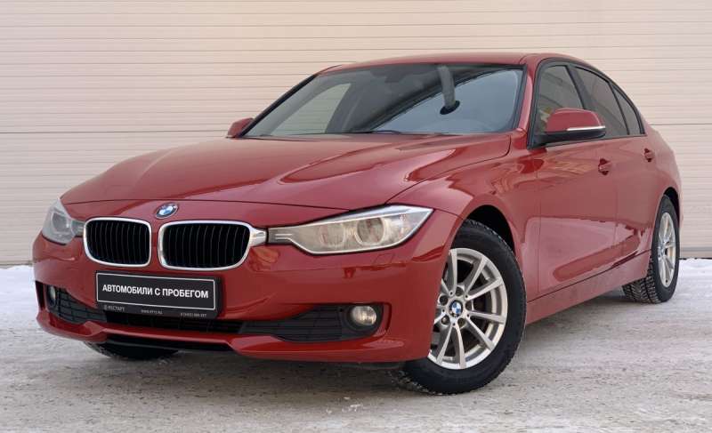 BMW 3-Series 2014