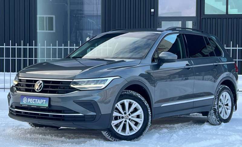 Volkswagen Tiguan 2021